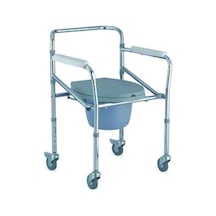 Medikaltec Klozetli Tekerlekli Sandalye Banyo As696