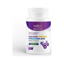 Wooggs Vıtal Multıvıtamın Ve Multımıneral Beauty Skın Haır Naıls 120 Kapsul