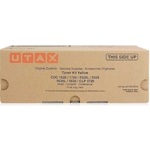 Utax 2726 Sarı Fotokopi Toneri Cdc-1626 (5.000 Sayfa)