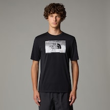 The North Face M Foundation Abstract Graphic Tee Erkek T-shirt-29923 Siyah The North Face M Foundation Abstract Graphic Tee Erkek T-shirt-29923 Siyah