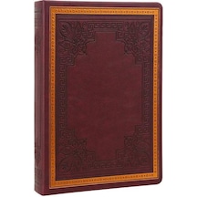 Victoria Journals Vintage Old Book Sketchbook Bordo 14x20 110g 160 Yaprak