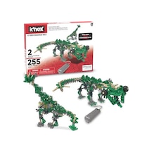 Basic Fun 12468 Osaurus Classics 255 Pc/ 2 Model-osaurus Rex Yapı Seti Motorlu , Çok Renkli