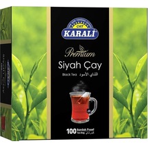 Karali Premium Bardak Poşet Çay 100 Lü 2 Gr