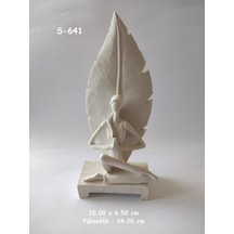 Yoga Yapan Kız No:1 Silikon Kalıp