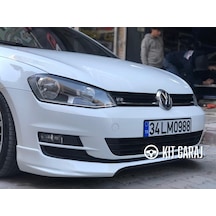 Volkswagen Golf 2012-2017 Ön Ek Plastik Boyasız