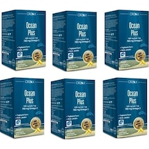 Ocean Plus 1200 Mg 30 Kapsül 6 Adet