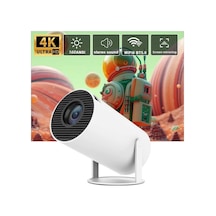 Ioıuskku Hy300 Pro Led Projektör Otomatik Kilit Taşı Düzeltme