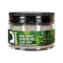 Yüz Ve Vücut Peeling Scrub Aloe Vera 300 Ml, Cilt Temizleyici, Pürüssüzleştirici, Dolaşımı Hızlandırıcı
