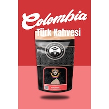 Caffe Del Bello Öğütülmüş Kolombiya Türk Kahvesi 250 G