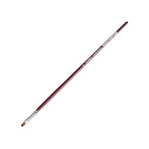 Da Vinci : Kolinsky Kızıl Samur Kılı Düz Yağlı Boya Fırçası : Seri 1810 : No: 6