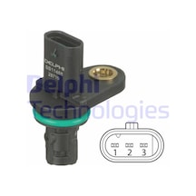 Delphı Eksantrik Mil Sensörü Astra J-ınsıgnıa A-mokka-combo E-zafıra-aveo-cruze-kalos-trax 1.6-1.8 Xer-let Çıkış Delphı Ss11468 25195556 55565709 6235752 1249112