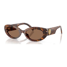 Dolce Gabbana 0dg4537 347073 53 Kadın Güneş Gözlüğü Siyah
