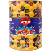 Gökmen Süzme Çiçek Balı Teneke (4650 G)