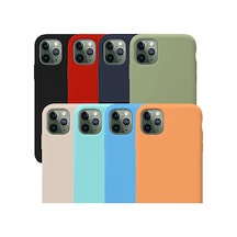 Apple Uyumlu iPhone 11 Pro Kılıf Nano Lansman Silikon Arka Kapak