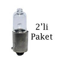 Ampul Halojen H6 12v 6w 2'li Paket