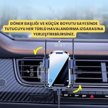 Klipsli Sarsılmaz Airwent Araç Havalandırma Telefon Tutucu Araç İçi Telefon Tutucu