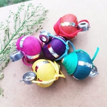 3 Adet Renkli Topaç