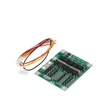 Lexroo 4s 30a 14.8v Lityum 18650 Bms Batarya Pil Şarj Koruma Devresi