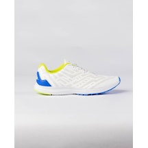 Kappa Performance 7 Unisex Beyaz-mavi Koşu Ayakkabısı Beyaz - Mavi