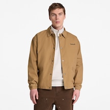 Timberland Coach Jacket Erkek Kahverengi Ceket Tbc0yh7hakx1