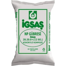 20,20.20 Gübre 15 Kg Kükürtlü Taban Gübresi Kompoze Bitki Gübresi Toprak Altı Gübre 1 Adet