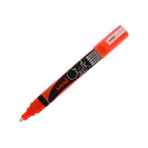 Uni Chalk Marker Wet Wipe Fluo Orange 1.8-2.5 Mm