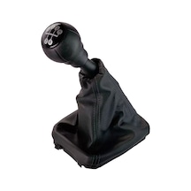 Ranyeek Opel Araçları İçin Siyah Plastik-kürk Bileşik Vites Korumalı Kolu Kapağı