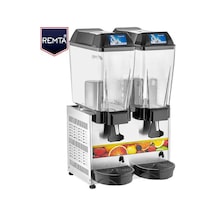 Remta Çiftli Ayran Soğutucu 20+20 Lt