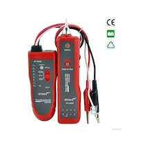 Nf-806r Ağ Kablosu Arıza Tespit Cihazı Test Cihazı Utp Stp Rj45 Rj11, Timsah Klipsli
