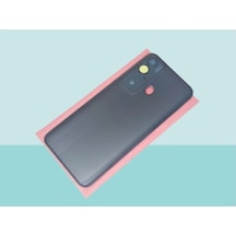 Tecno Pova Neo Uyumlu Kasa Arka Kapak Batarya Kapağı Gri