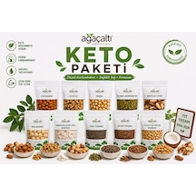 Ketojenik Diyet Paketi Fit Yaşam Yüksek Protein Atıştırmalık Seti