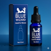 Vital Blue Wizard Kadınlara Özel Istek & Destekleyici Ve Takviye C Vitamnili Damla