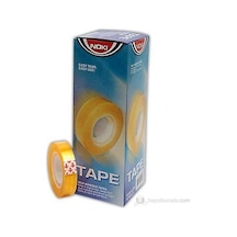 Noki Ince Şeffaf Bant 12Mmx33M 12'Li Kutu Noki Ince Şeffaf Bant 12Mmx33M 12'Li Kutu