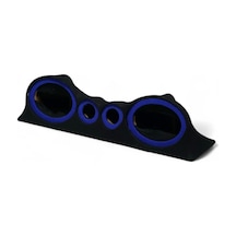 Universal Mavi Renkli Oval Pandizot 6x9 Cm