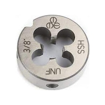 Mte Makina Takım 5/16"x24 Hss Dın En 22 568 Usa İnce Vidalı Pafta Lokması - Unf - B00110070794