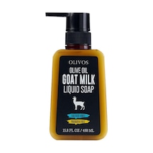 Olivos Zeytinyağlı Keçi Sütlü Sıvı El Sabunu 450 ML