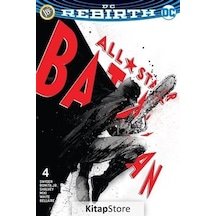 DC Rebirth-All Star Batman Sayı 4 - Scott Snyder - JBC Yayıncılık