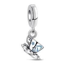 Fubena Sihirli Çay Fincanı Sallantılı Charm Gümüş
