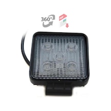 Off Road-çalışma Lambası 5led 15w Mıknatıslı