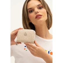 United Colors Of Benetton Bej Kadın Cüzdan Bnt-1304 United Colors Of Benetton Bej Kadın Cüzdan Bnt-1304