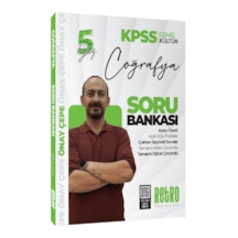 2025 Kpss Genel Kültür Coğrafya Soru Bankası Retro Yayıncılık