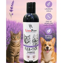 Lion Paw Kedi Köpek Tüy Dökümü Önleyici Bit Pire Parazit Kene Şampuanı 250 ML