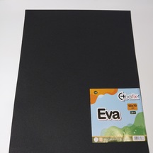 Bafix Eva Düz Renk 50x70 Siyah