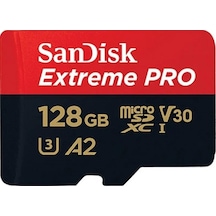 SANDISK 128GB EXTREME PRO SDSQXCD-128G-GN6MA  MICRO-SD HAFIZA KAR