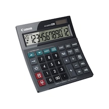 CANON AS-220 RTS 12 Hane Masa Üstü Hesap Makinesi Siyah