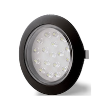Ssl12w24 12v 24 Led'li Beyaz Spot Lamba Karavan , Tekne, İç Mekan Aydınlatma