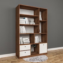 Macchiato Kitaplık Mdf Antrasit