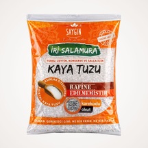 Saygın Salamura Kaya Tuzu 1500 G