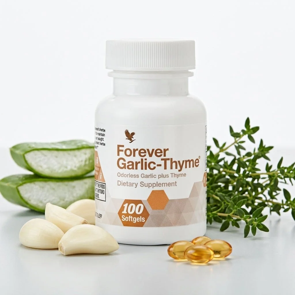 Forever Garlıc-thyme Sarımsak Ve Kekik İçeren Takviye Edici Gıda