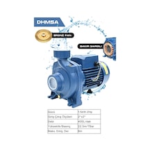 Dhm5a Bakır Sargılı 2hp 2parmak Su Pompası Dinamo
